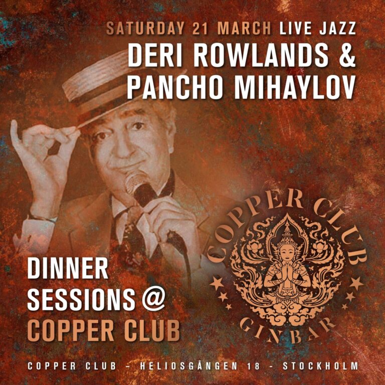 Deri Rowlands & Pancho MihaylovLördag 21 mars