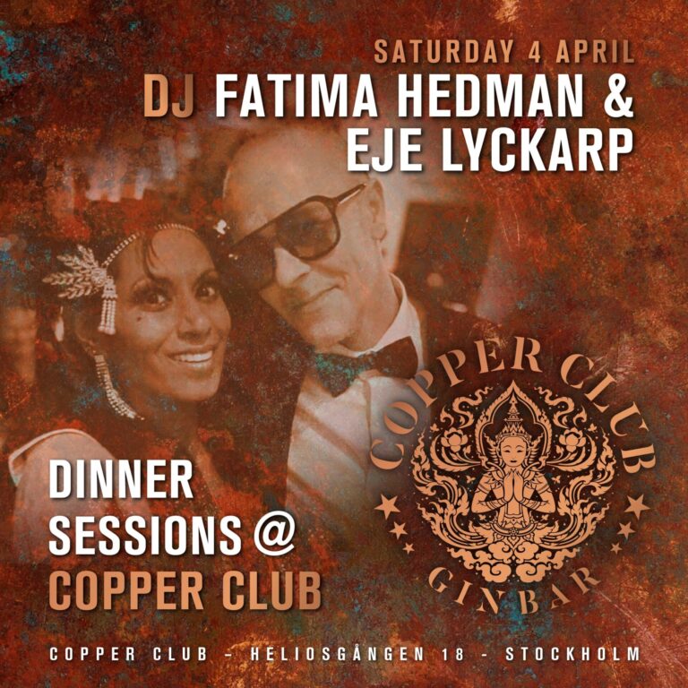 Fatima Hedman & Eje LyckarpLördag 4 april