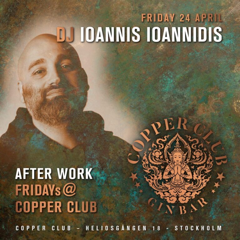 Ioannis IoannidisFredag 24 april