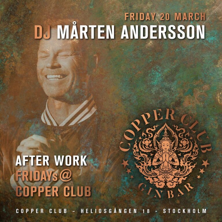 Mårten AnderssonFredag 20 mars