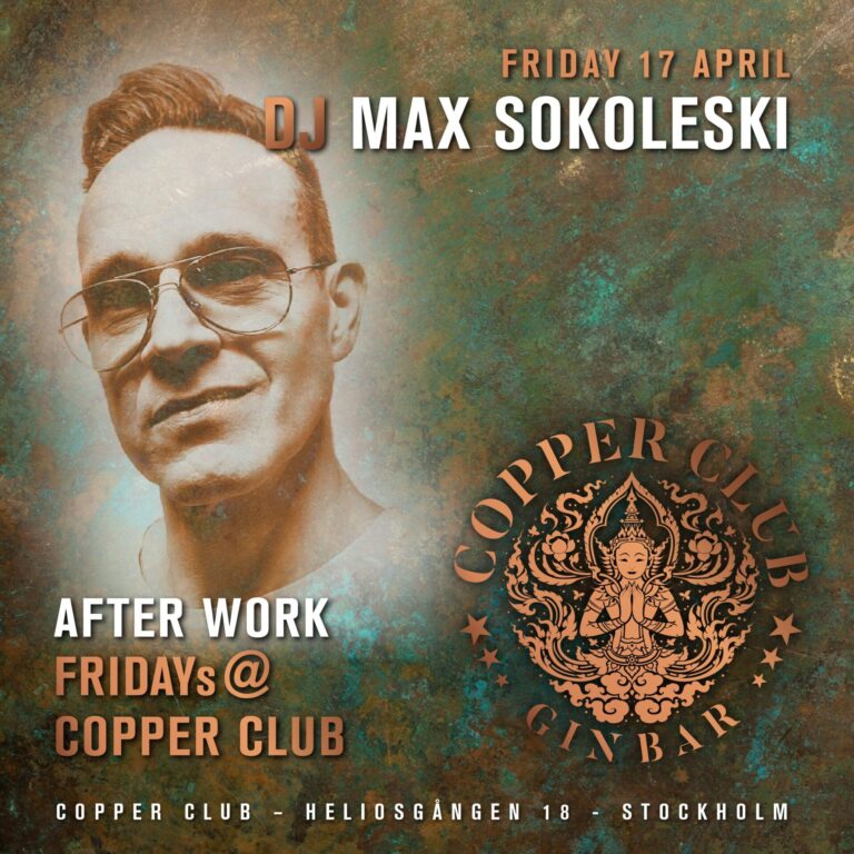 Max SokoleskiFredag 17 april