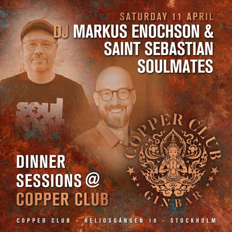 Markus Enochson & Saint Sebastian SoulmatesLördag 11 april