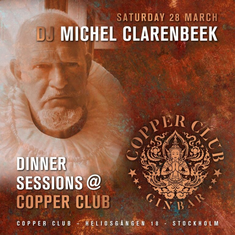 Michel ClarenbeekLördag 28 mars