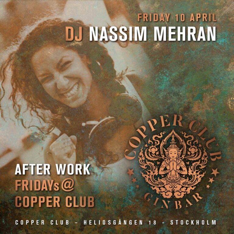 Nassim MehranFredag 10 april